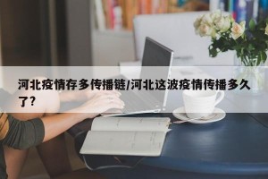 河北疫情存多传播链/河北这波疫情传播多久了?
